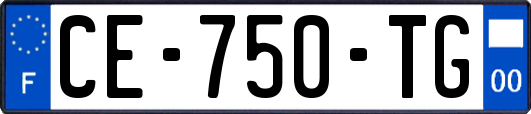 CE-750-TG