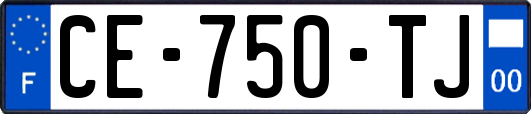 CE-750-TJ