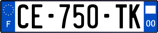 CE-750-TK