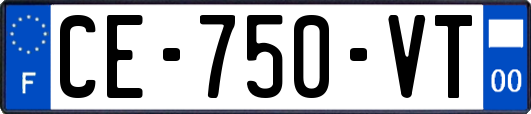 CE-750-VT