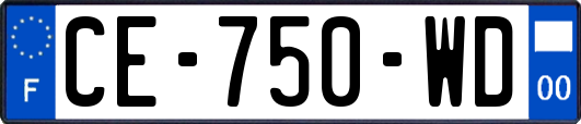 CE-750-WD