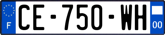 CE-750-WH