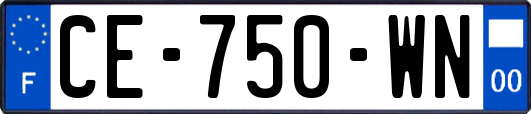 CE-750-WN