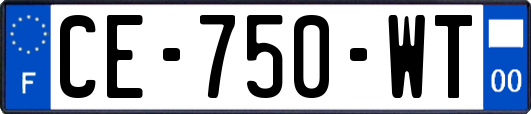 CE-750-WT