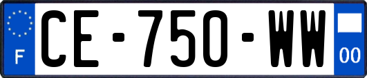 CE-750-WW