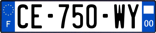 CE-750-WY