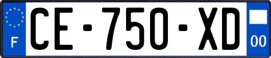 CE-750-XD