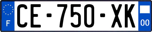 CE-750-XK