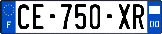 CE-750-XR