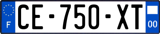 CE-750-XT