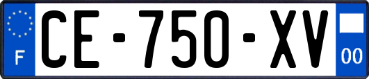 CE-750-XV