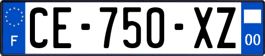 CE-750-XZ