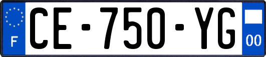 CE-750-YG
