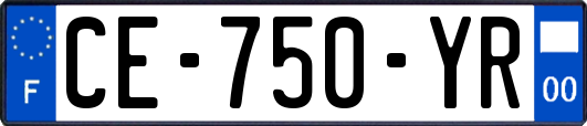 CE-750-YR