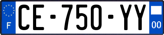 CE-750-YY