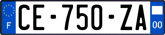 CE-750-ZA