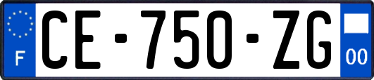 CE-750-ZG