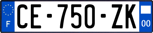 CE-750-ZK