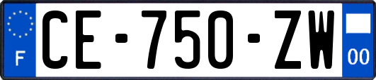 CE-750-ZW