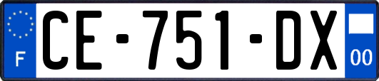 CE-751-DX