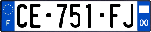 CE-751-FJ