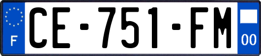 CE-751-FM