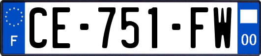 CE-751-FW
