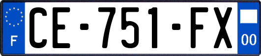 CE-751-FX