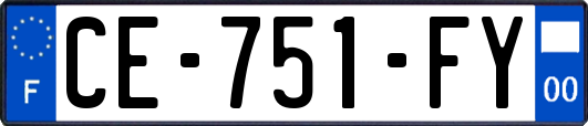 CE-751-FY