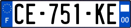 CE-751-KE