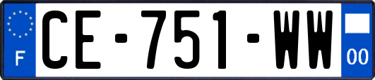 CE-751-WW