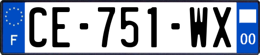 CE-751-WX