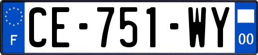 CE-751-WY