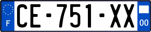 CE-751-XX