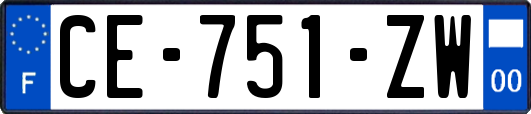 CE-751-ZW