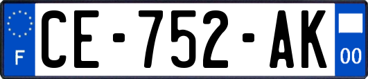 CE-752-AK