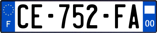 CE-752-FA