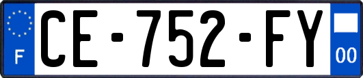 CE-752-FY