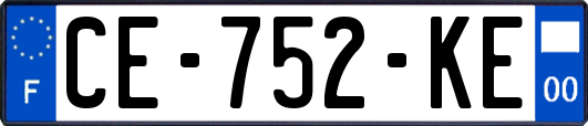 CE-752-KE