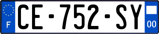 CE-752-SY