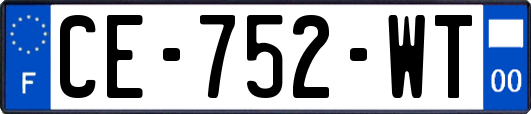 CE-752-WT