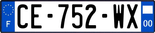 CE-752-WX