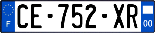 CE-752-XR