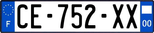 CE-752-XX