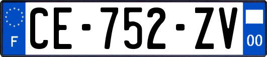 CE-752-ZV