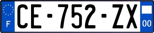 CE-752-ZX