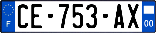 CE-753-AX