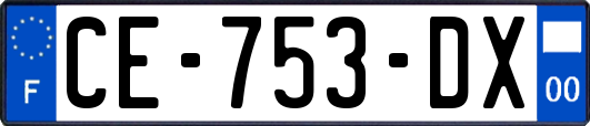 CE-753-DX