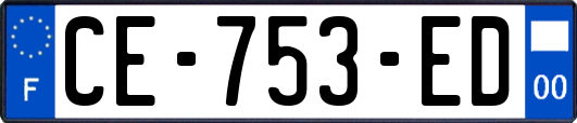 CE-753-ED