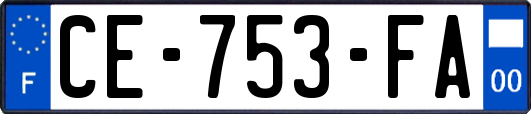 CE-753-FA